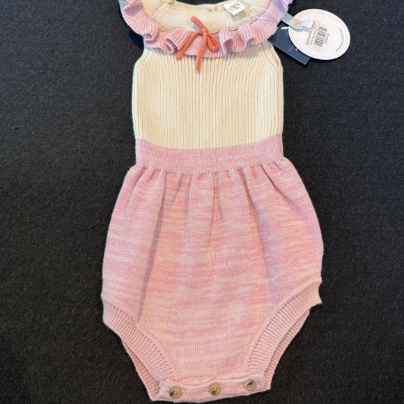NWT Tun Tun Martina Romper SZ 12-18M - Picture 1 of 2